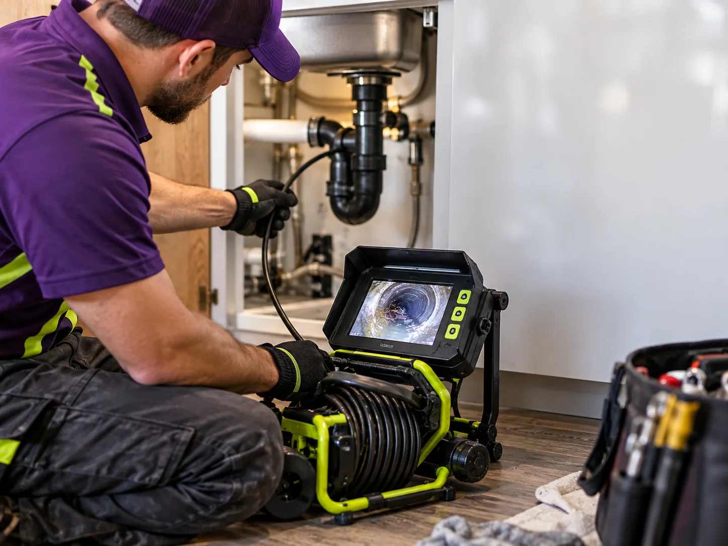 Drain Cleaning company in Blue Grass, IA